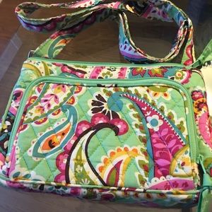 Vera Bradley Tutti Frutti Little Hipster